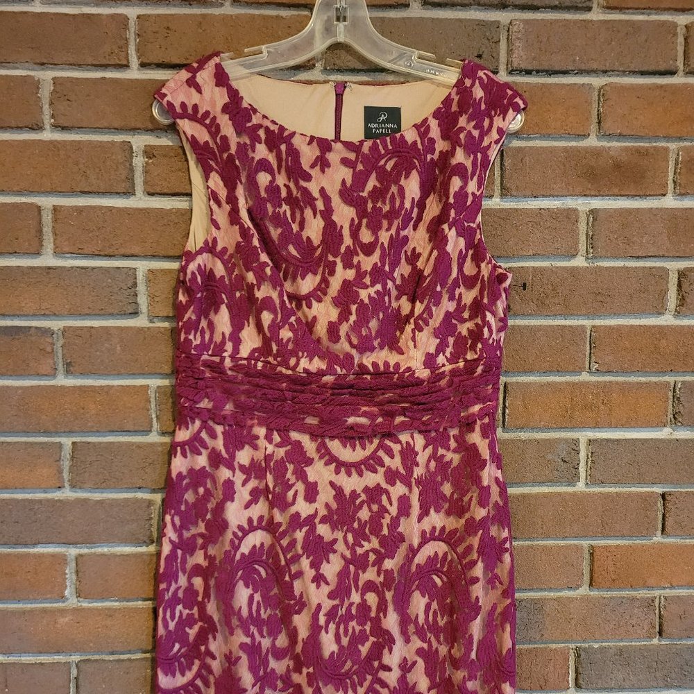 Adrianna Papell Lace Dress